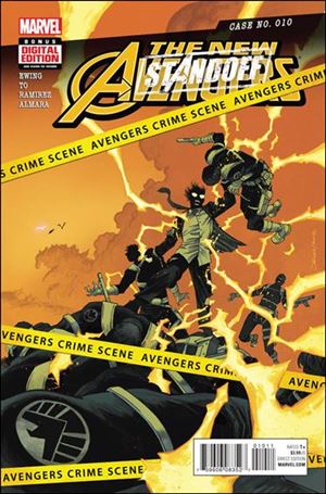 New Avengers (2015) issue 10