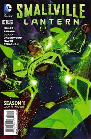 Smallville: Lantern Cover Image 2