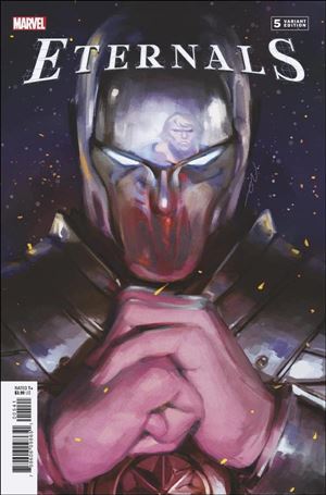 Eternals (2021) issue 5-D Gerald Parel 1:25 Cover