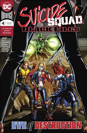Suicide Squad: Black Files issue 4