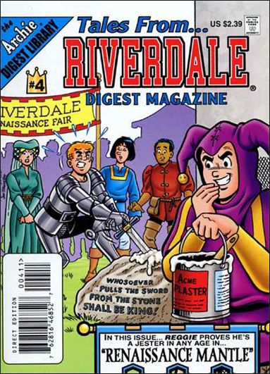 Tales from Riverdale Digest Magazine issue 4