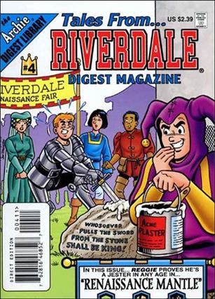 Tales from Riverdale Digest Magazine issue 4
