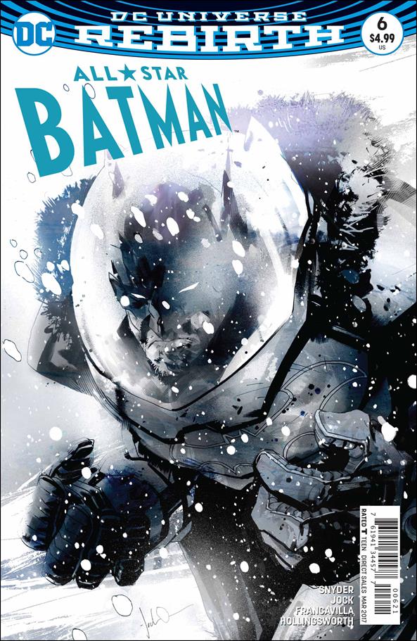 All-Star Batman issue 6-B Jock Alternate Cover