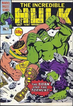 Hulk Pocket Book (UK) issue 7