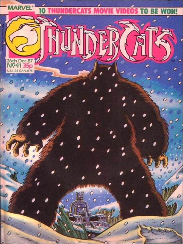 ThunderCats (UK) issue 41