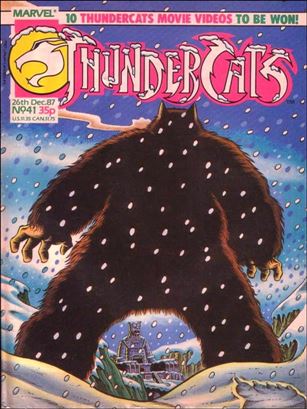 ThunderCats (UK) issue 41