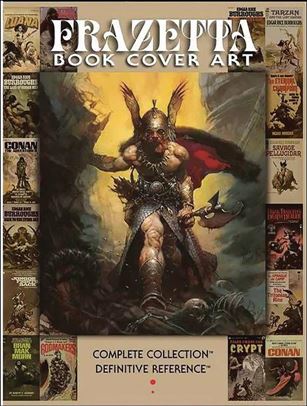 Frazetta Book Cover Art - The Definitive Reference Cover Image 1