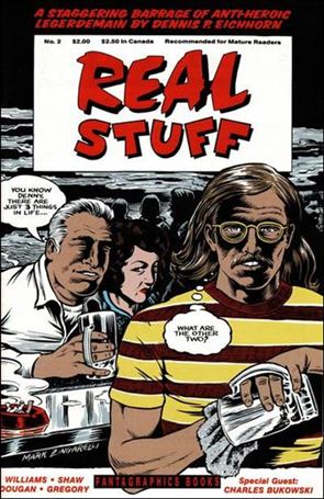 Real Stuff (1990) issue 2