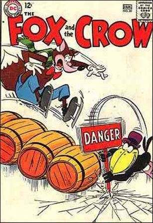Fox and the Crow issue 89