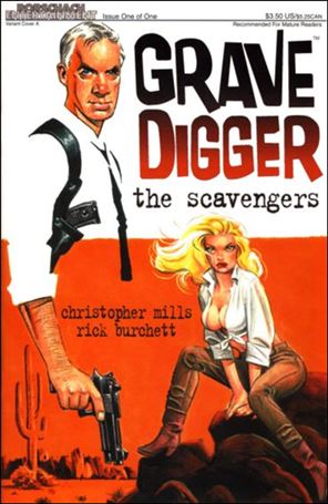 Grave Digger: The Scavengers Cover Image 1
