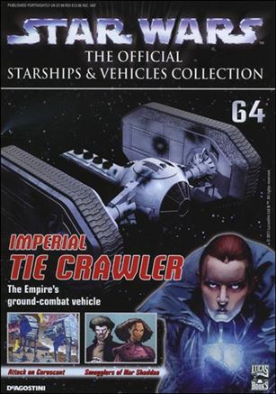 Star Wars: The Official Starships & Vehicles Collection issue 64 Imperial TIE Crawler