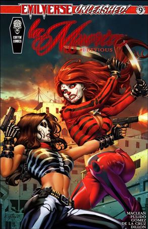 La Muerta: Devious Cover Image 1