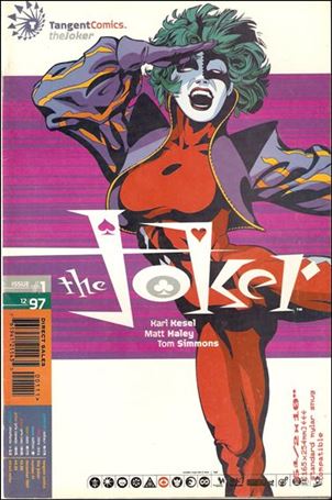 Tangent Comics/The Joker issue 1