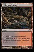 Magic the Gathering: 10th Edition (Base Set) card 359 Sulfurous Spings