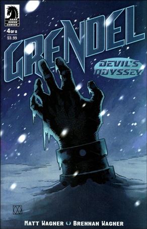 Grendel: Devil's Odyssey issue 4 Matt Wagner Cover