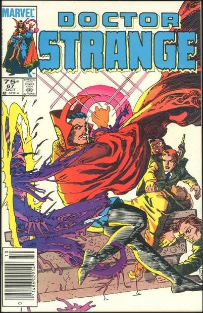 Doctor Strange (1974) issue 67-B Canadian Price Cover