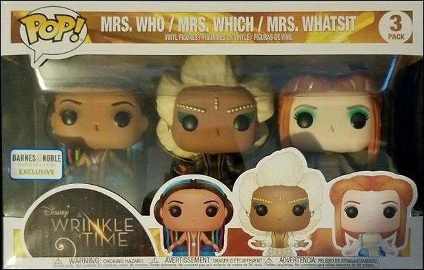 POP! Disney Multi-Packs figure nn14 Mrs. Who / Mrs. Which / Mrs. Whatsit