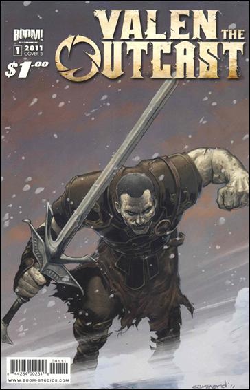 Valen the Outcast issue 1-B Cary Nord Cover