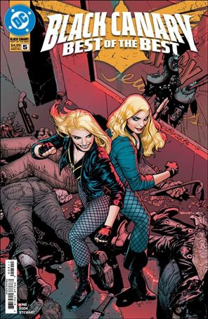Black Canary: Best of the Best issue 5 Ryan Sook Cover
