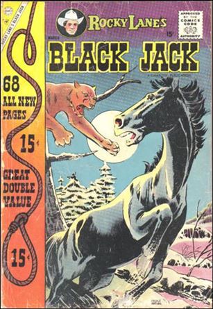 Rocky Lane's Black Jack issue 22