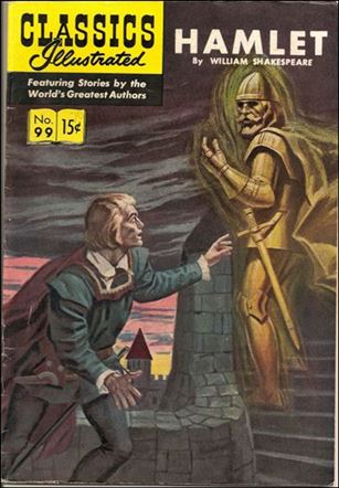 Classic Comics/Classics Illustrated issue 99-E HRN 167