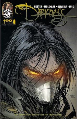 Darkness (1996) issue 100-B Todd McFarlane Cover