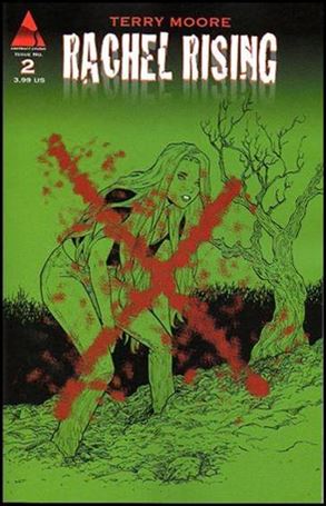 Rachel Rising issue 2-C 3rd Printing