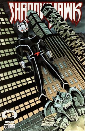 ShadowHawk (2005) issue 14