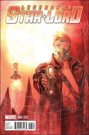 Legendary Star-Lord issue 3-B Dustin Nguyen 1:25 Cover