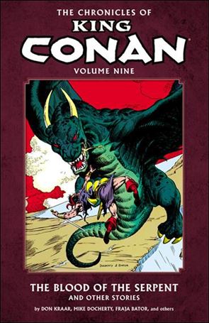Chronicles of King Conan issue 9 The Blood of the Serpent and Other Stories