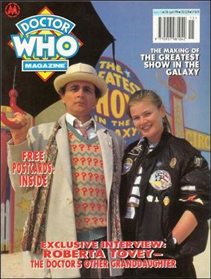 Doctor Who Magazine issue 211