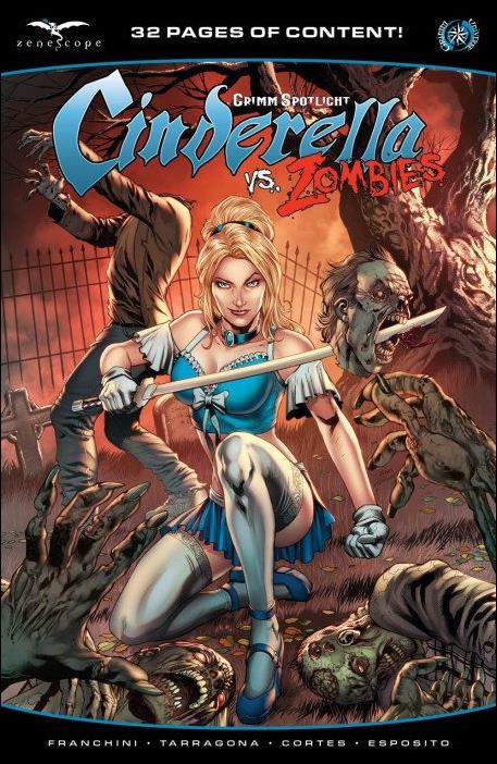 Grimm Spotlight: Cinderella vs Zombies issue nn Igor Vitorino Cover