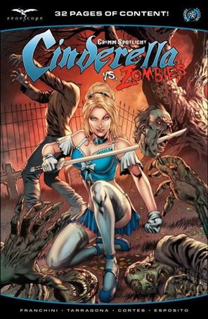 Grimm Spotlight: Cinderella vs Zombies Cover Image 1