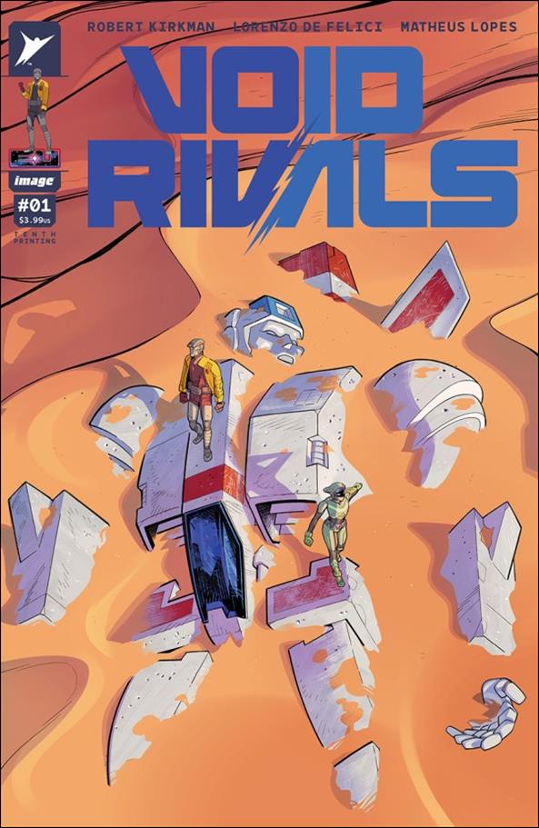 Void Rivals issue 1-ZF Conor Hughes Cover (Tenth Printing)