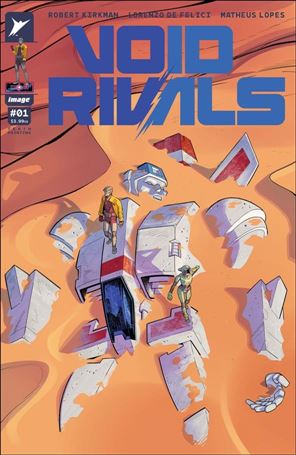 Void Rivals issue 1-ZF Conor Hughes Cover (Tenth Printing)
