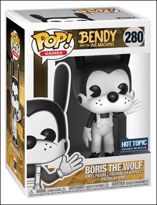 POP! Games figure 280-B Boris the Wolf (Hot Topic Exclusive)