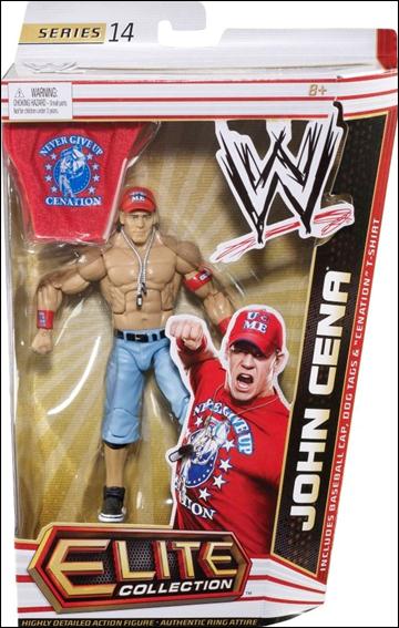 WWE: Elite Collection (Series 14)  figure 4 John Cena