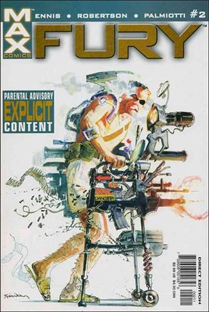 Fury (2001) issue 2
