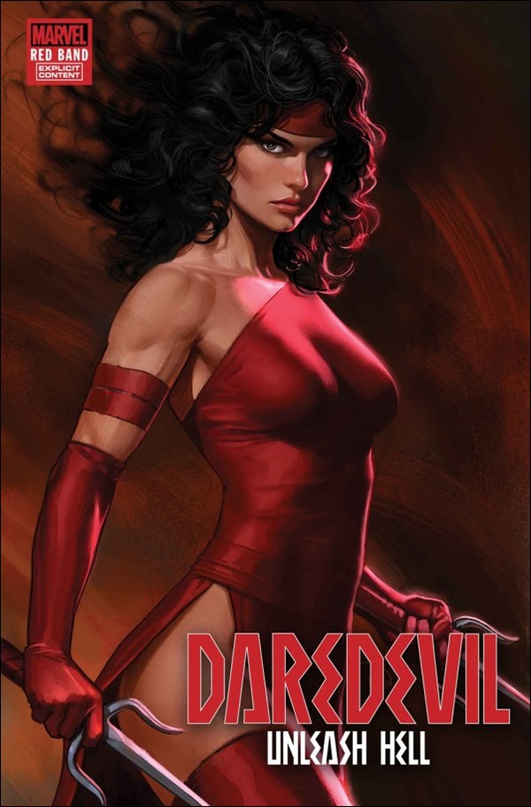 Daredevil: Unleash Hell - Red Band issue 3-D Ivan Talavera Cover (Unbagged)