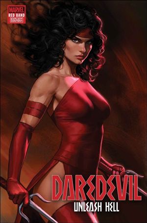 Daredevil: Unleash Hell - Red Band issue 3-D Ivan Talavera Cover (Unbagged)