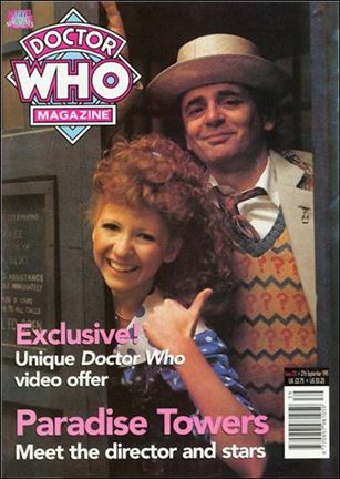 Doctor Who Magazine issue 230
