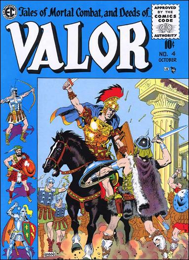 Valor (1955) issue 4