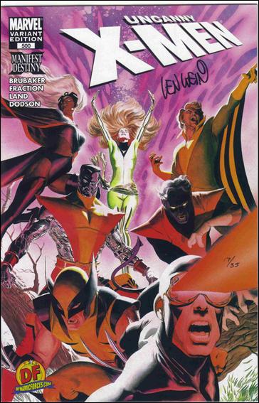 Uncanny X-Men (1981) issue 500-N Dynamic Forces Cover (Signed by Len Wein) 1/35