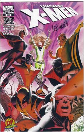 Uncanny X-Men (1981) issue 500-N Dynamic Forces Cover (Signed by Len Wein) 1/35