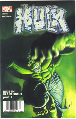 Incredible Hulk (2000)  issue 55-B Newsstand Edition / Price Variant