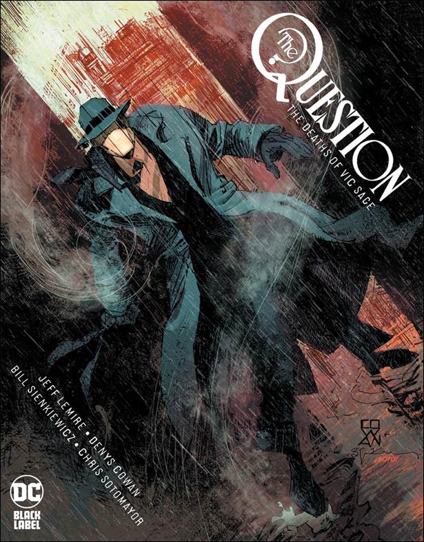 Question: The Deaths of Vic Sage issue nn