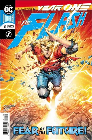 Flash (2016) issue 71 Howard Porter Cover