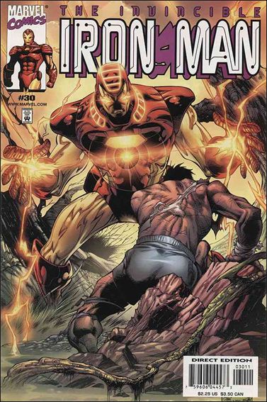 Iron Man (1998) issue 30