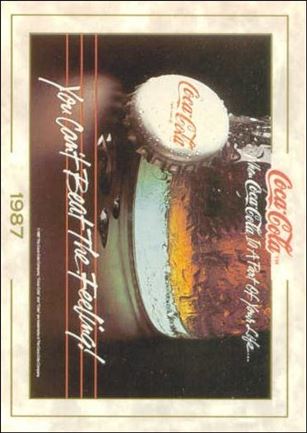 Coca-Cola Collection Series 1 (Base Set) card 94 You Can't Beat The Feeling 1