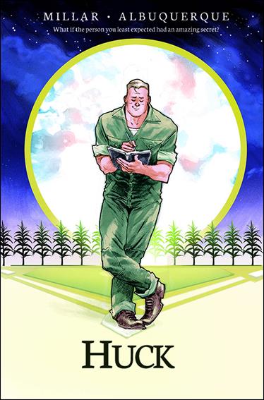 Huck issue 1-B Field of Dreams Homage Cover